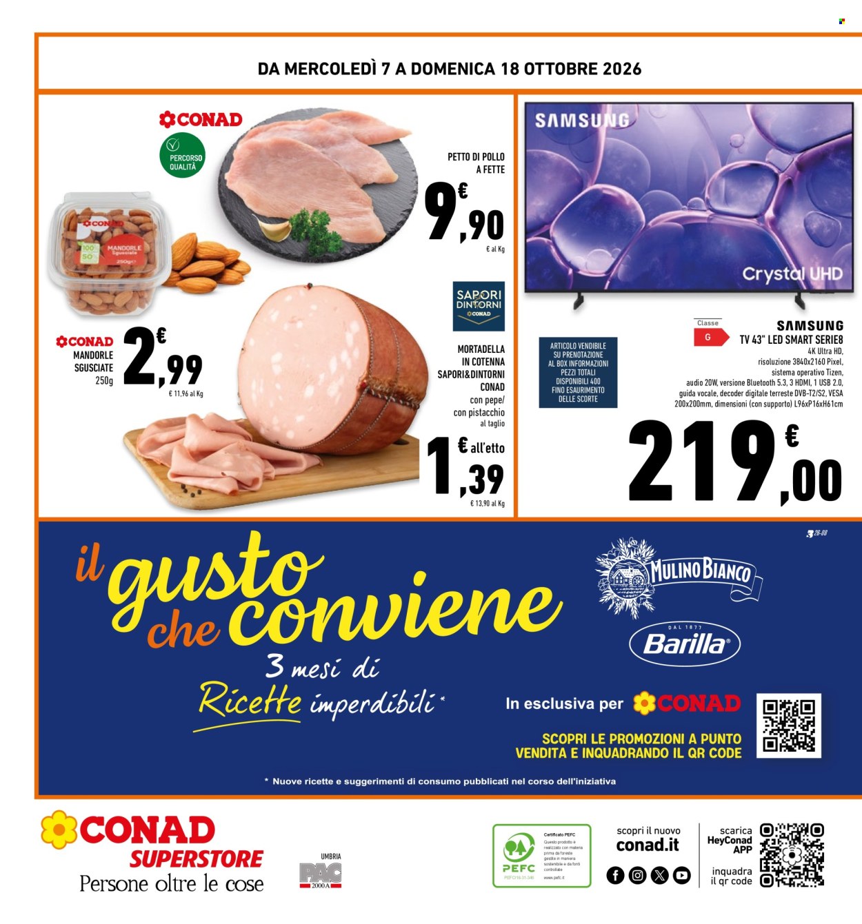Leták Conad - 7.10.2026 - 18.10.2026. Strana 32