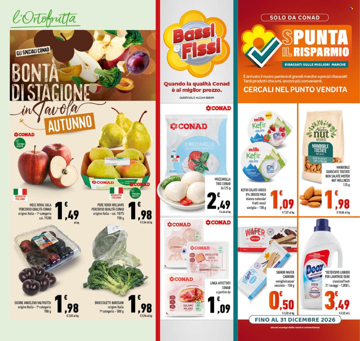 Volantino Conad - 7/10/2026 - 18/10/2026. Pagina 9