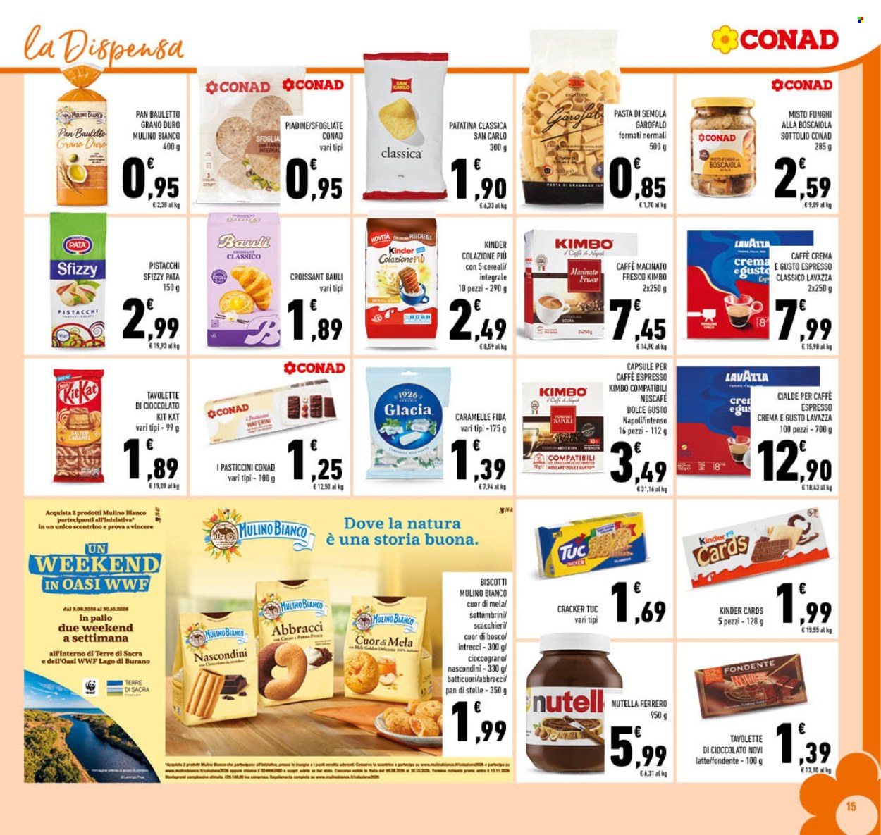 Volantino Conad - 7/10/2026 - 18/10/2026. Pagina 15