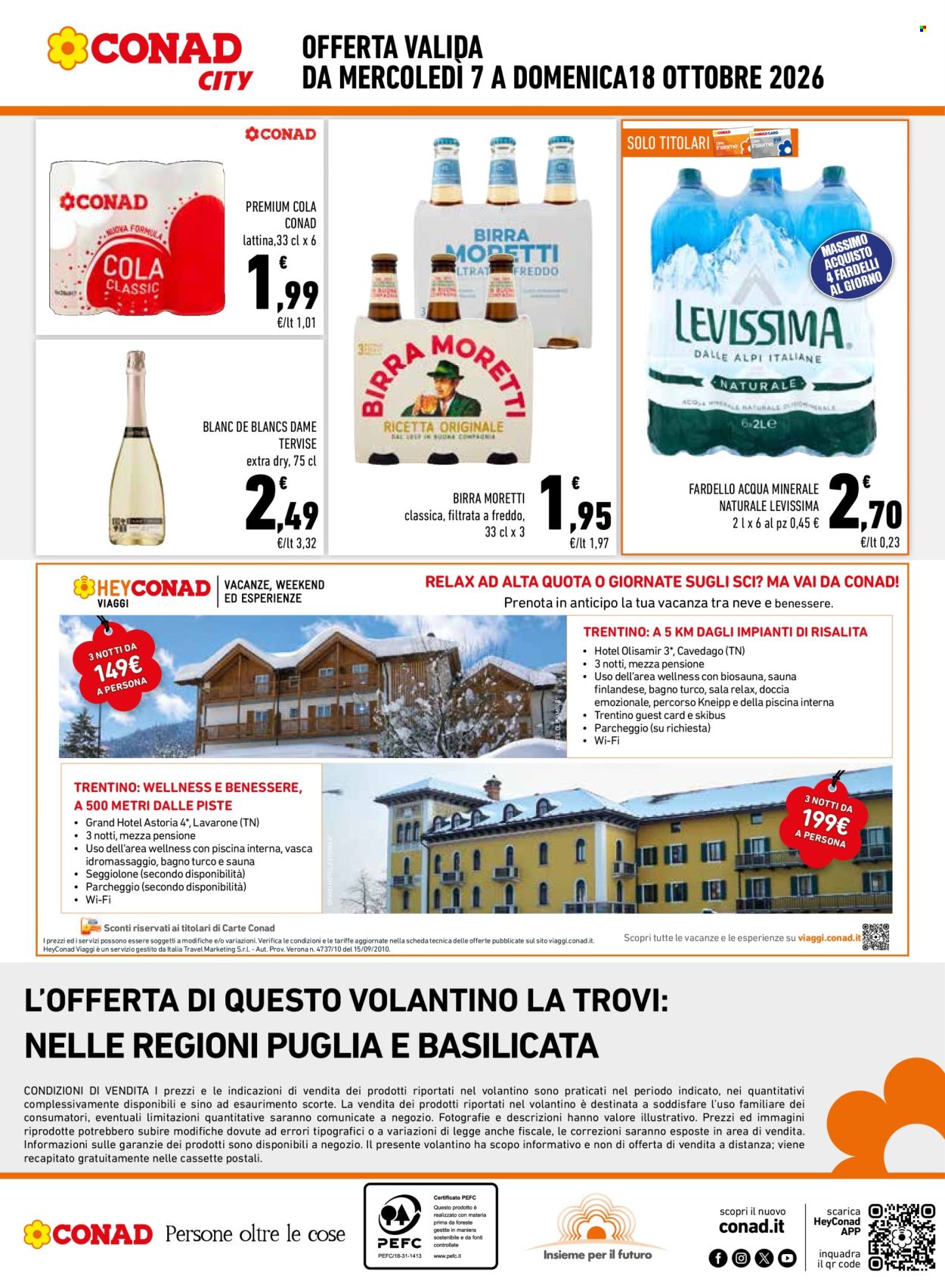 Volantino Conad - 7/10/2026 - 18/10/2026. Pagina 8