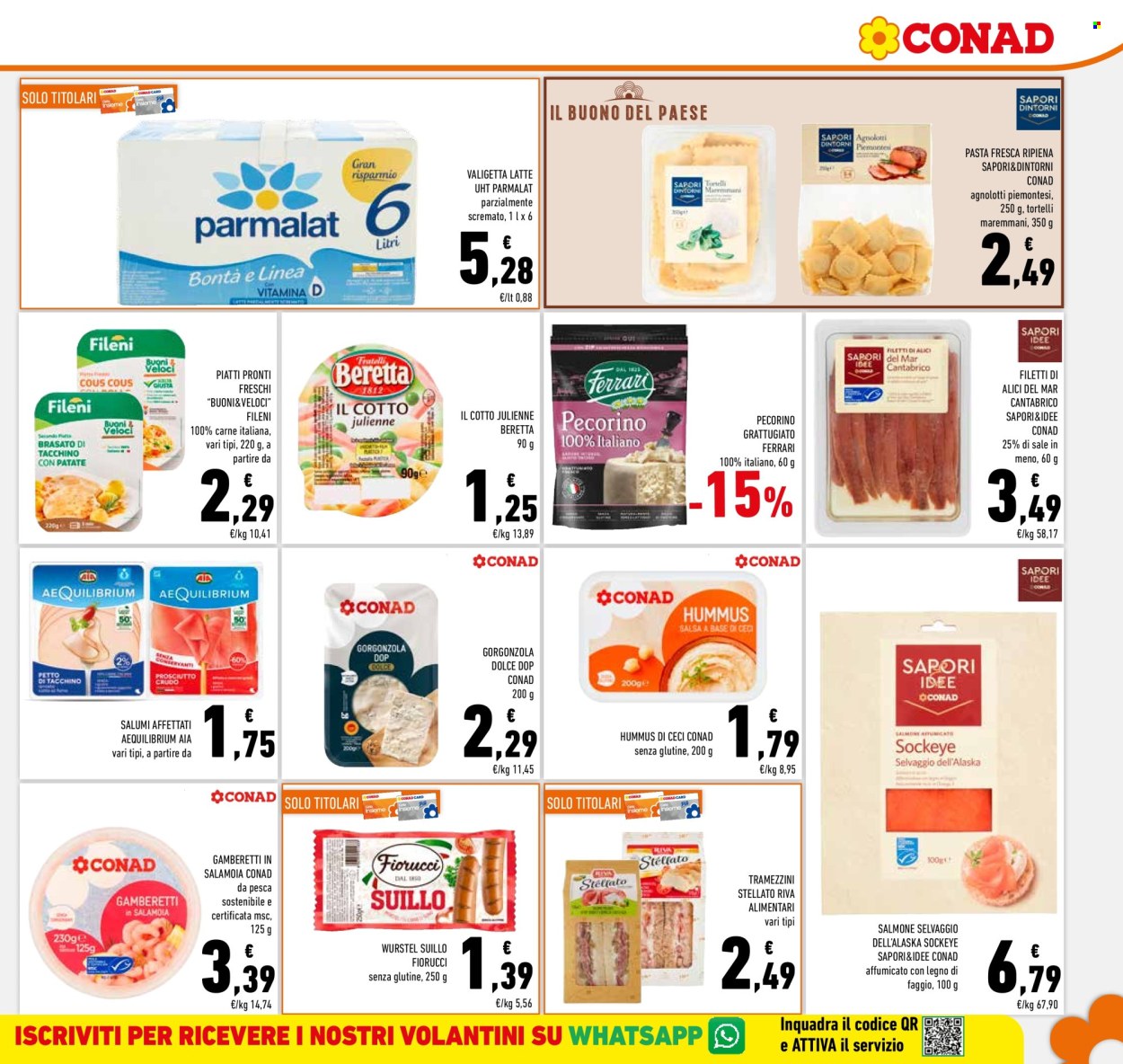 Volantino Conad - 7/10/2026 - 18/10/2026. Pagina 11