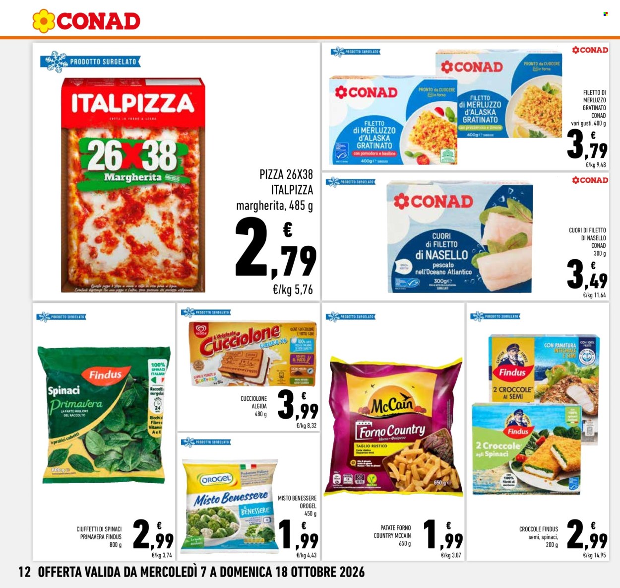 Volantino Conad - 7/10/2026 - 18/10/2026. Pagina 12
