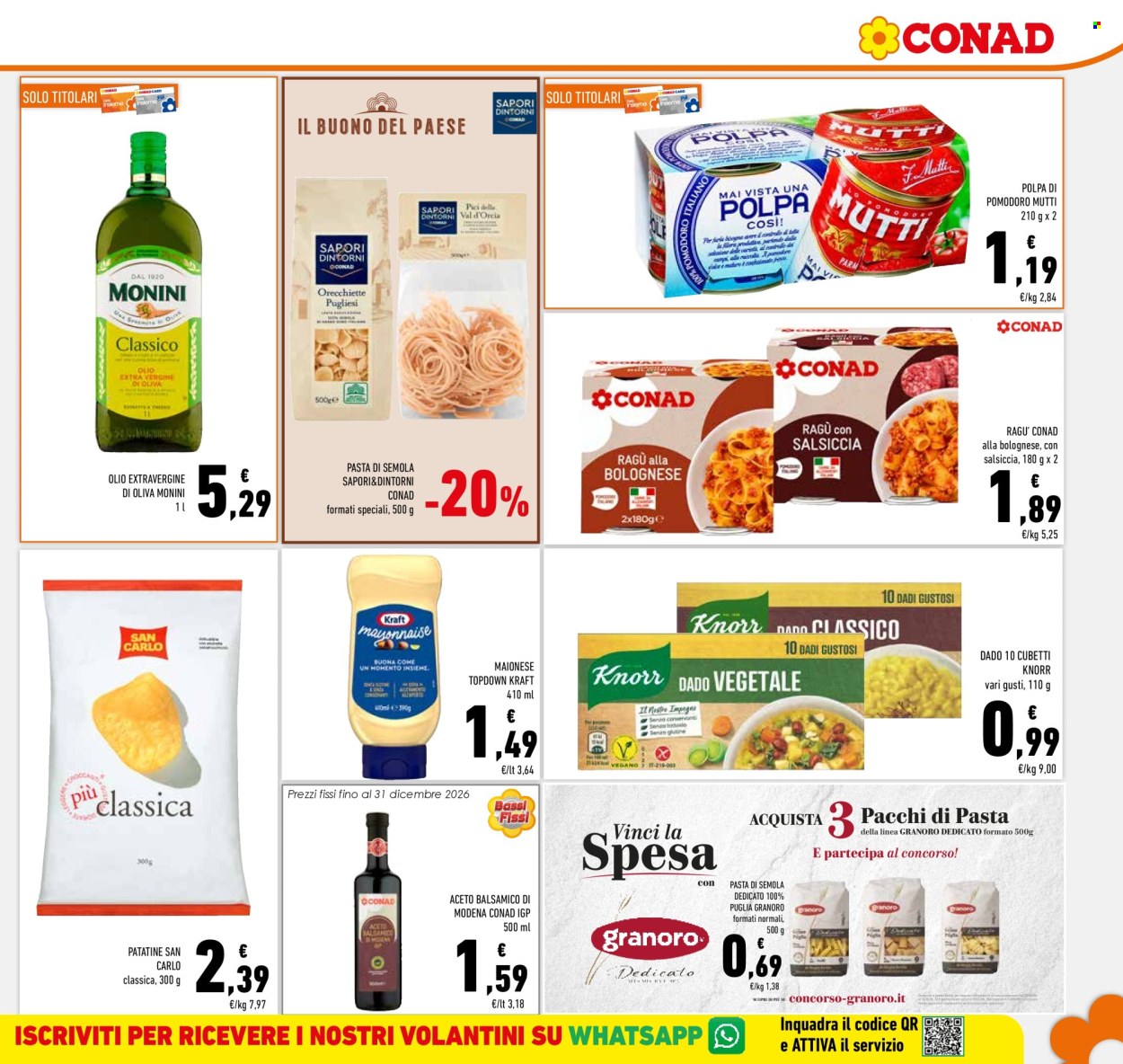 Leták Conad - 7.10.2026 - 18.10.2026. Strana 13