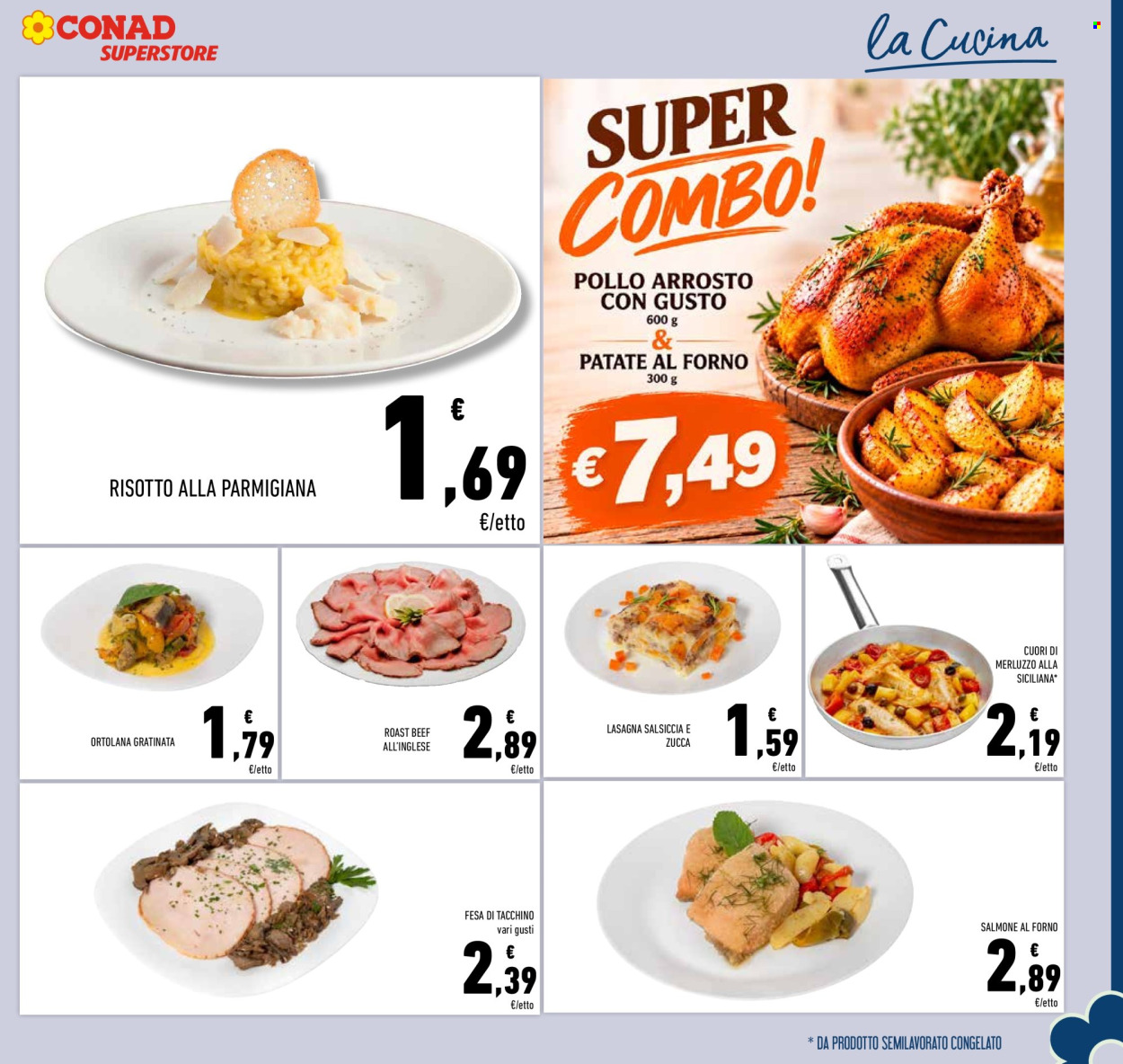Leták Conad Superstore - 7.10.2026 - 18.10.2026. Strana 7