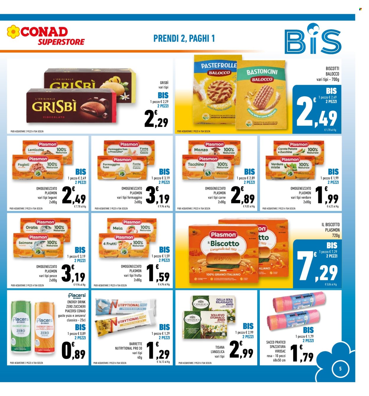Volantino Conad - 7/10/2026 - 18/10/2026. Pagina 5