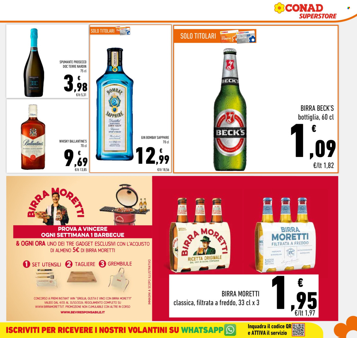 Volantino Conad Superstore - 7/10/2026 - 18/10/2026. Pagina 19