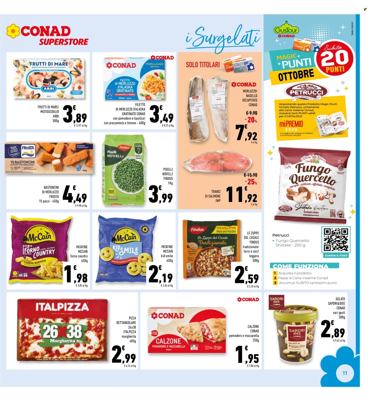 Leták Conad - 7.10.2026 - 18.10.2026. Strana 11