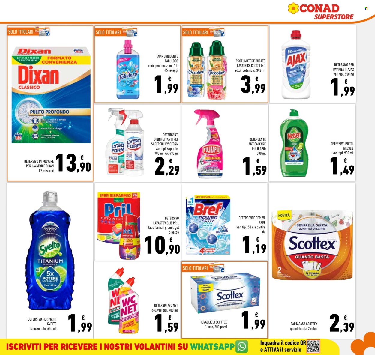 Leták Conad Superstore - 7.10.2026 - 18.10.2026. Strana 23