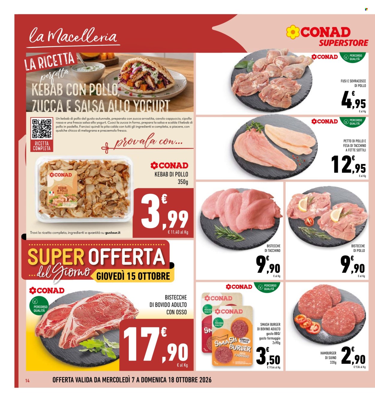 Volantino Conad - 7/10/2026 - 18/10/2026. Pagina 14