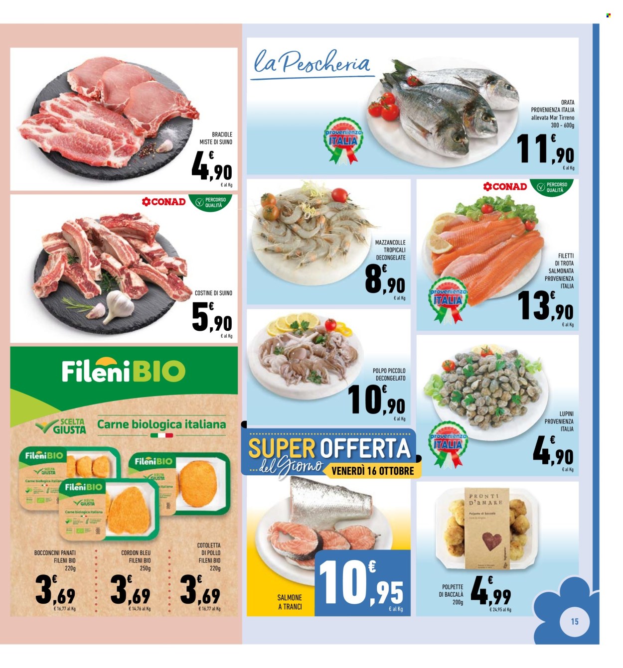 Volantino Conad - 7/10/2026 - 18/10/2026. Pagina 15