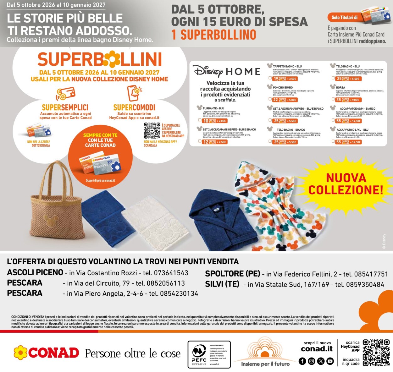 Leták Conad Superstore - 7.10.2026 - 18.10.2026. Strana 28