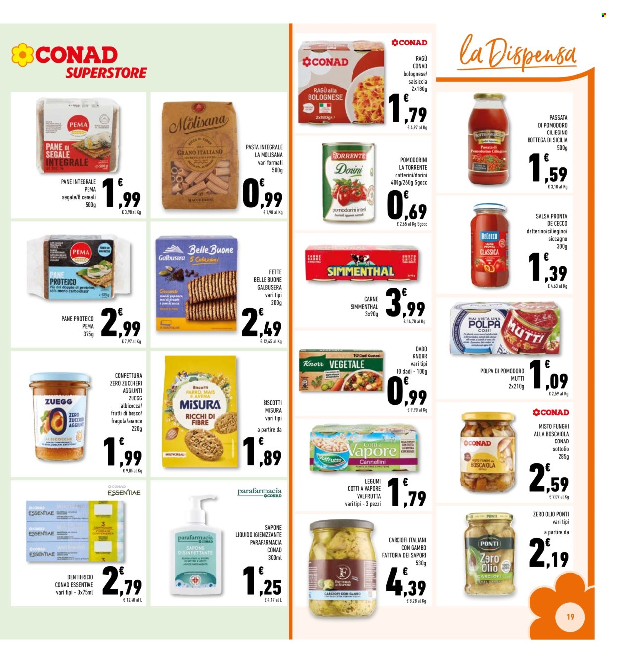 Volantino Conad - 7/10/2026 - 18/10/2026. Pagina 19