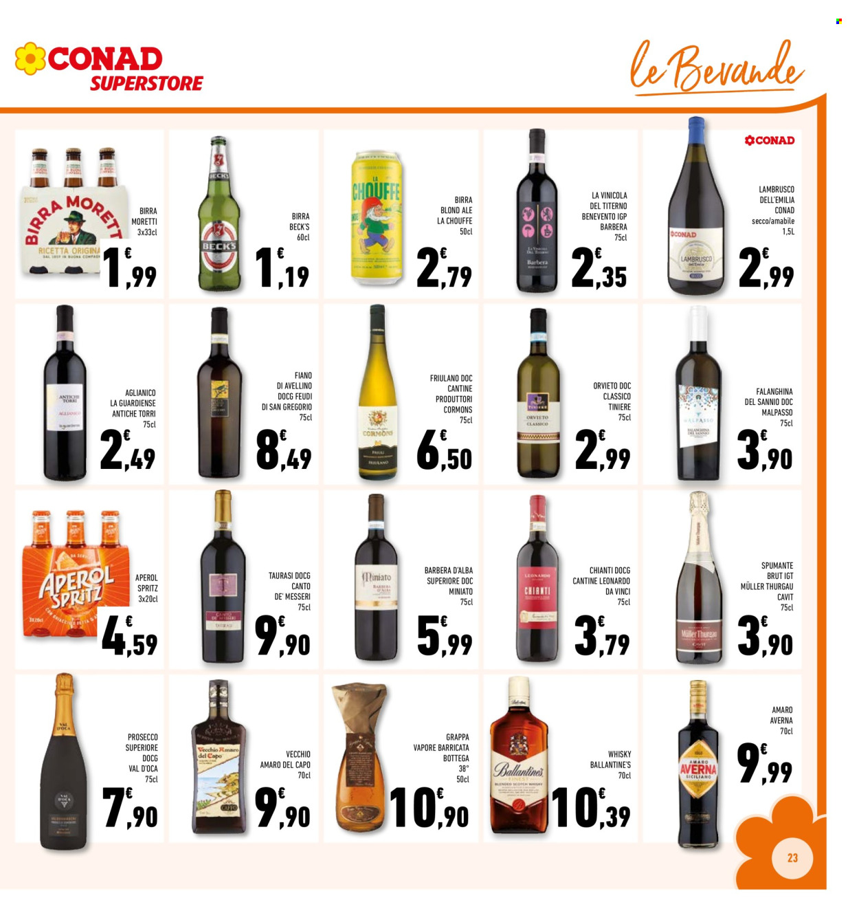Volantino Conad - 7/10/2026 - 18/10/2026. Pagina 23