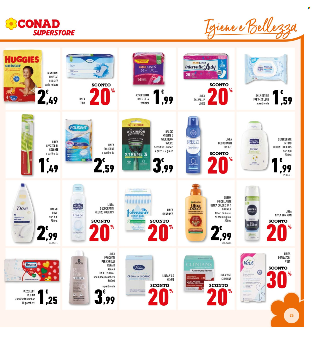 Volantino Conad - 7/10/2026 - 18/10/2026. Pagina 25