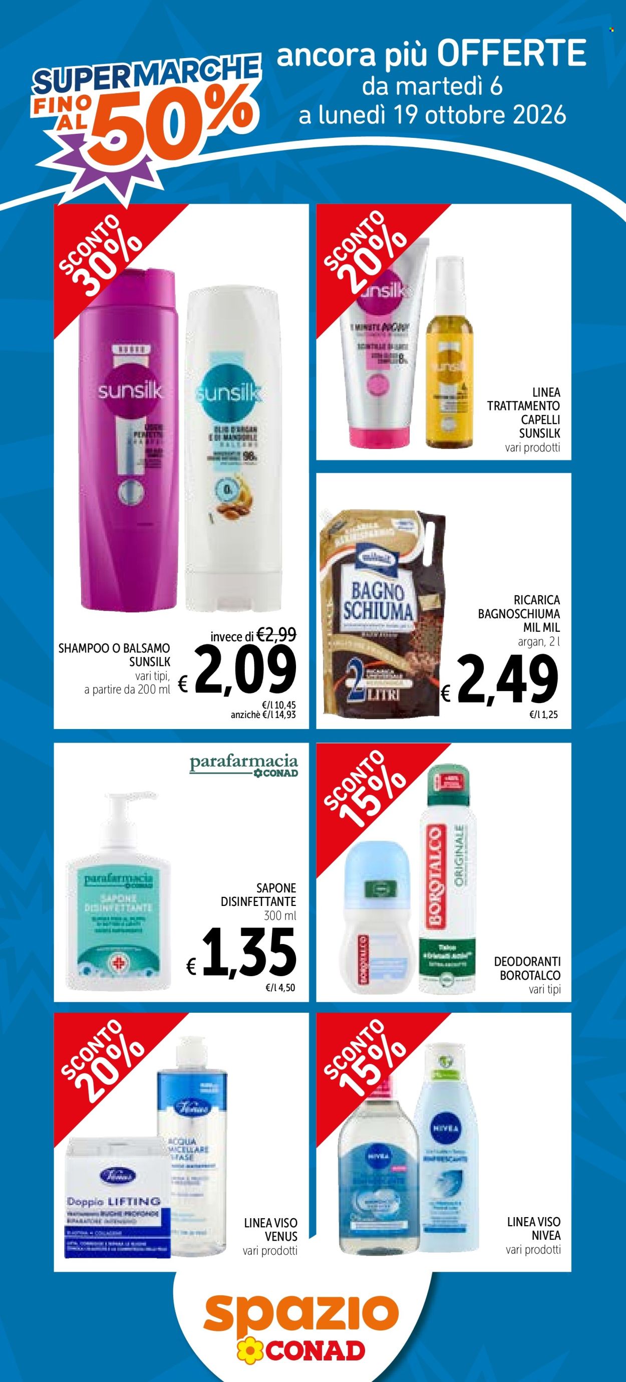 Volantino Conad - 6/10/2026 - 19/10/2026. Pagina 1