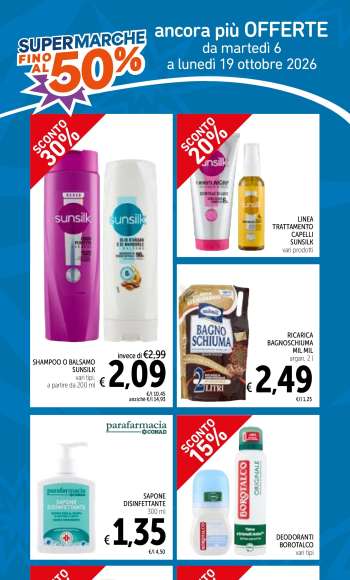 Volantino Conad - 6/10/2026 - 19/10/2026.
