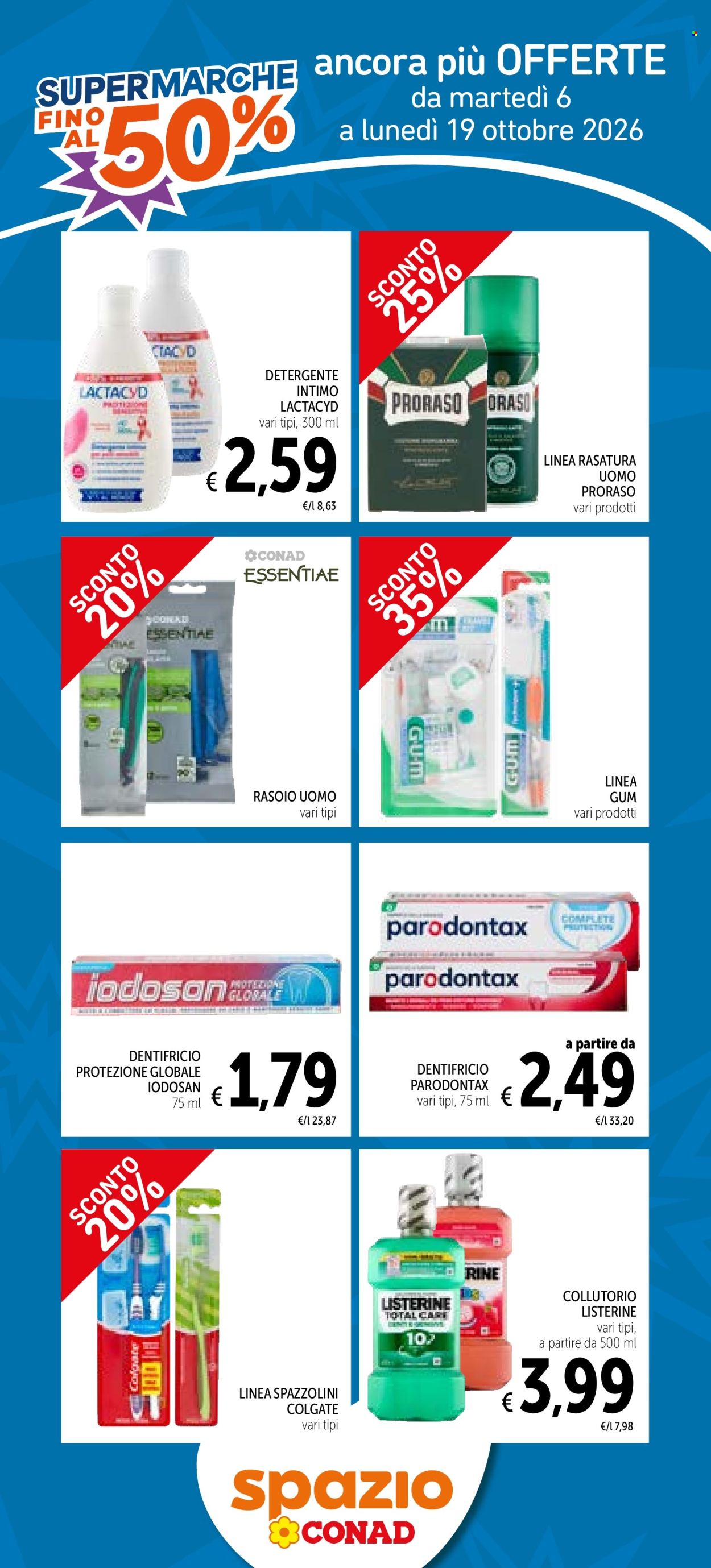 Leták Conad - 6.10.2026 - 19.10.2026. Strana 2