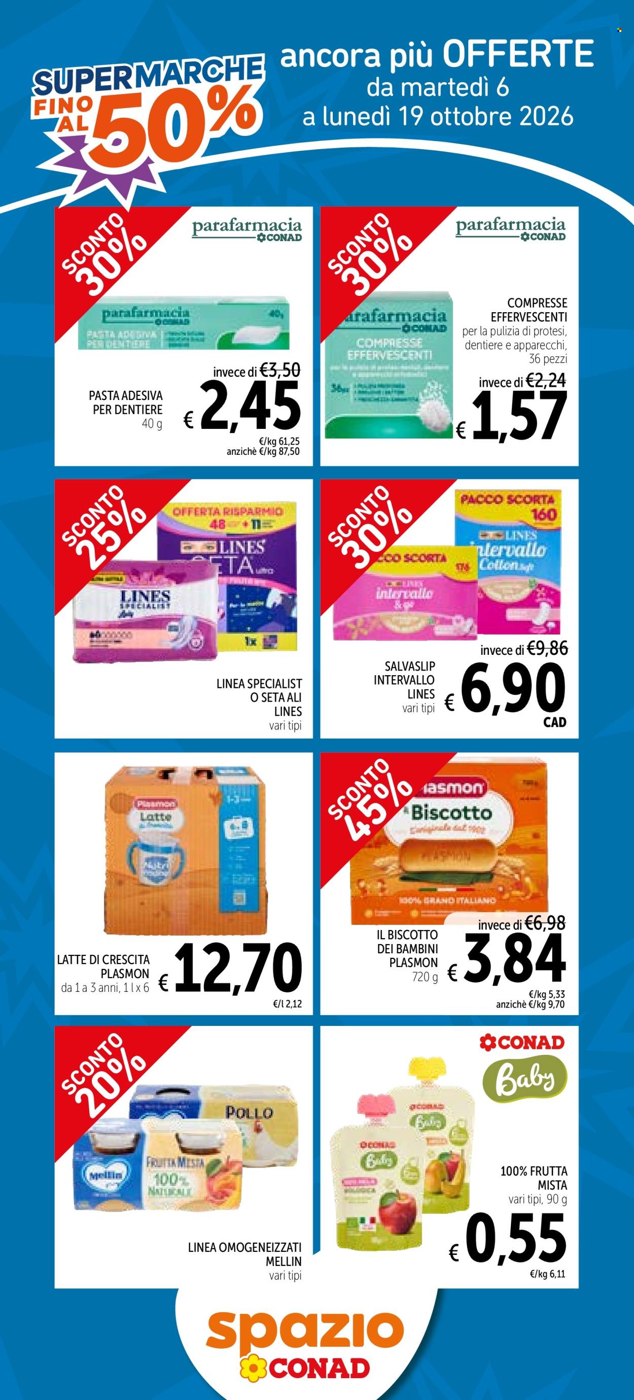 Volantino Conad - 6/10/2026 - 19/10/2026. Pagina 3