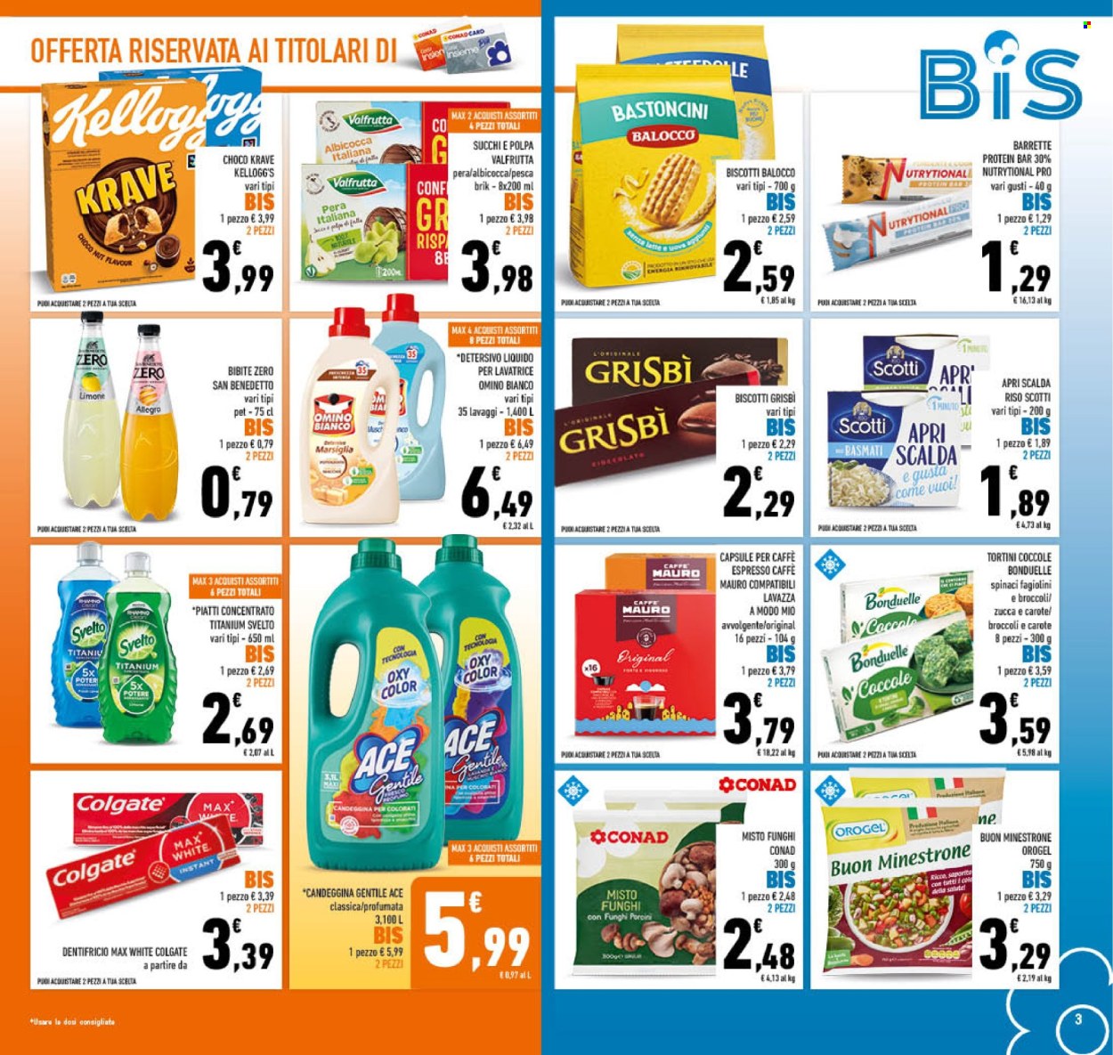 Leták Conad - 7.10.2026 - 18.10.2026. Strana 3
