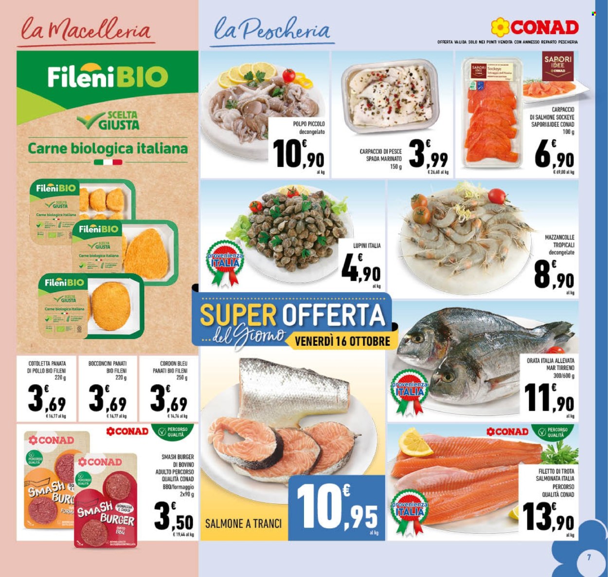 Volantino Conad - 7/10/2026 - 18/10/2026. Pagina 7