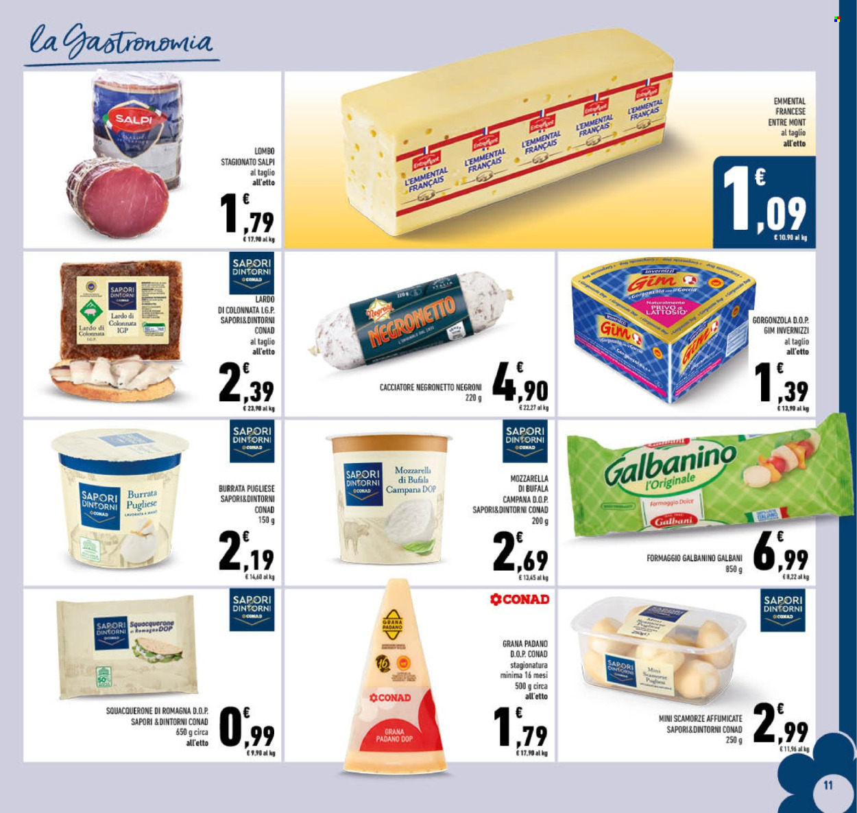 Volantino Conad - 7/10/2026 - 18/10/2026. Pagina 11