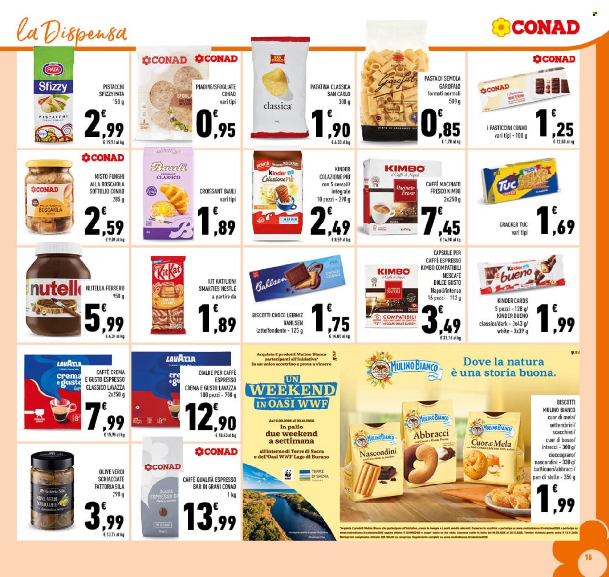 Leták Conad - 7.10.2026 - 18.10.2026. Strana 15