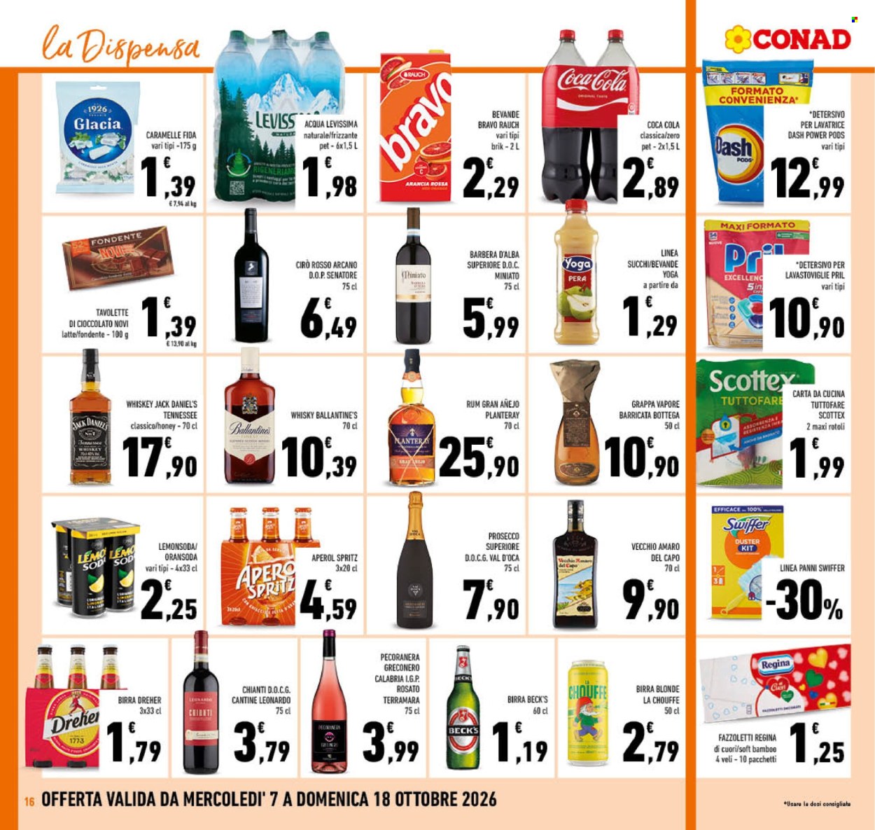 Leták Conad - 7.10.2026 - 18.10.2026. Strana 16
