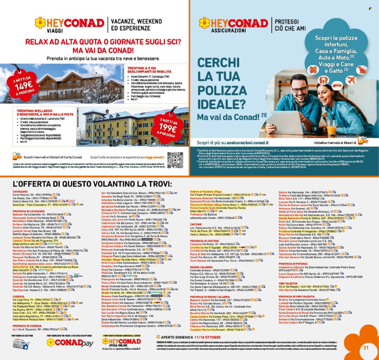 Volantino Conad - 7/10/2026 - 18/10/2026. Pagina 21