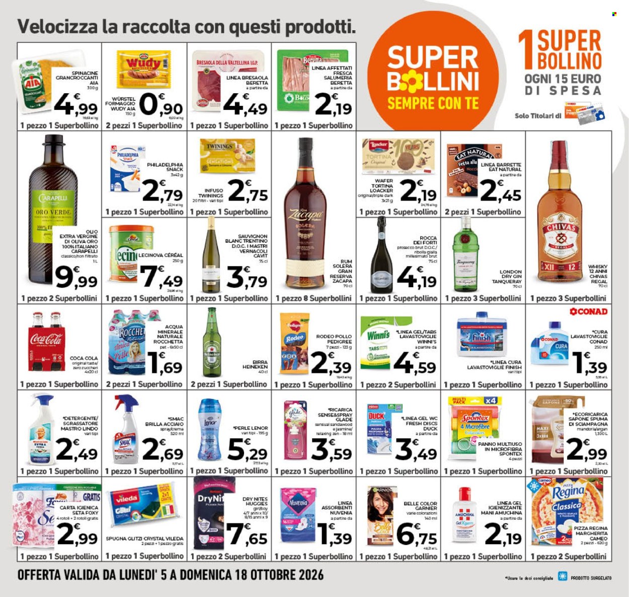 Leták Conad - 7.10.2026 - 18.10.2026. Strana 23