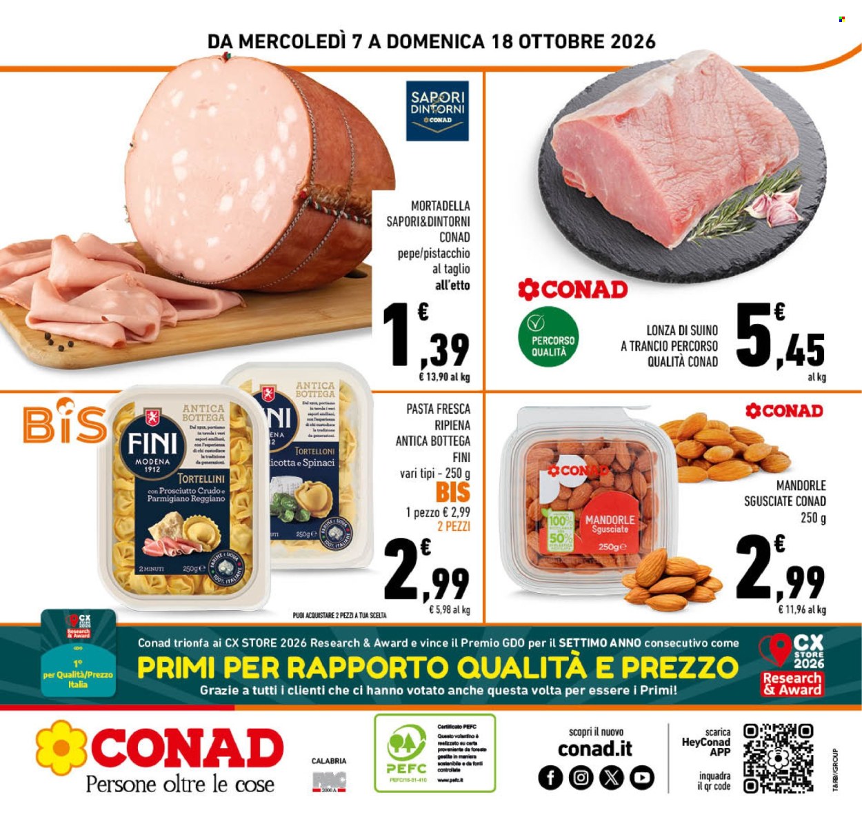 Volantino Conad - 7/10/2026 - 18/10/2026. Pagina 24