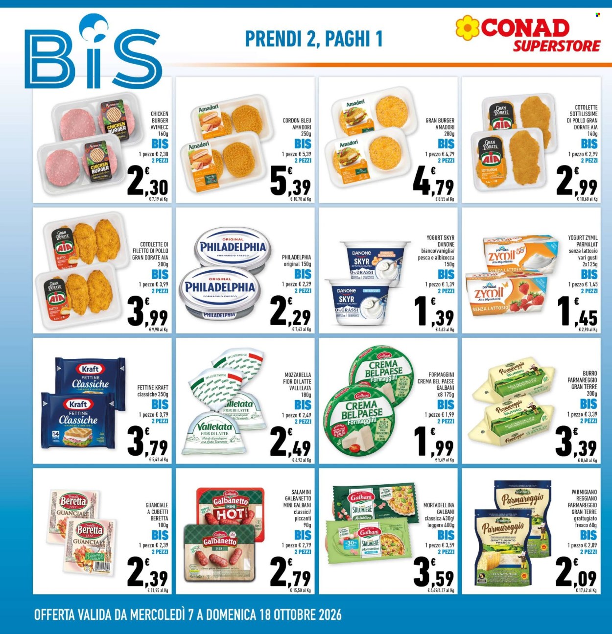 Volantino Conad Superstore - 7/10/2026 - 18/10/2026. Pagina 2