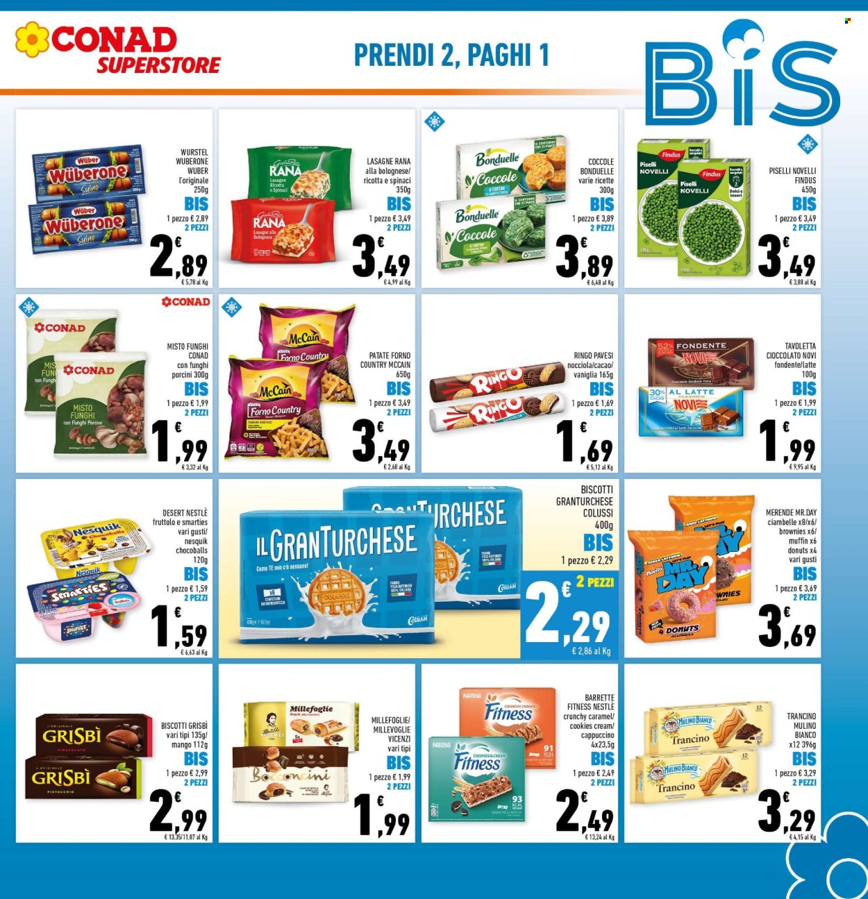 Volantino Conad Superstore - 7/10/2026 - 18/10/2026. Pagina 3