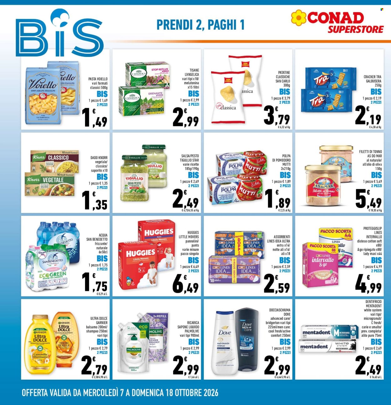 Volantino Conad Superstore - 7/10/2026 - 18/10/2026. Pagina 4