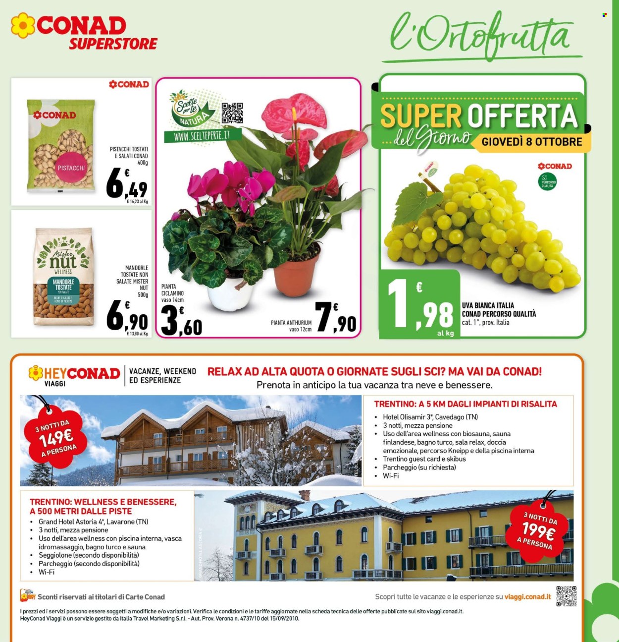 Volantino Conad Superstore - 7/10/2026 - 18/10/2026. Pagina 7