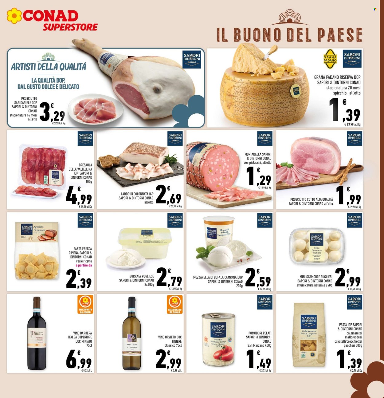 Volantino Conad Superstore - 7/10/2026 - 18/10/2026. Pagina 11