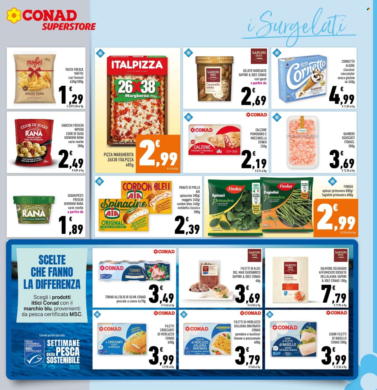 Leták Conad Superstore - 7.10.2026 - 18.10.2026. Strana 13
