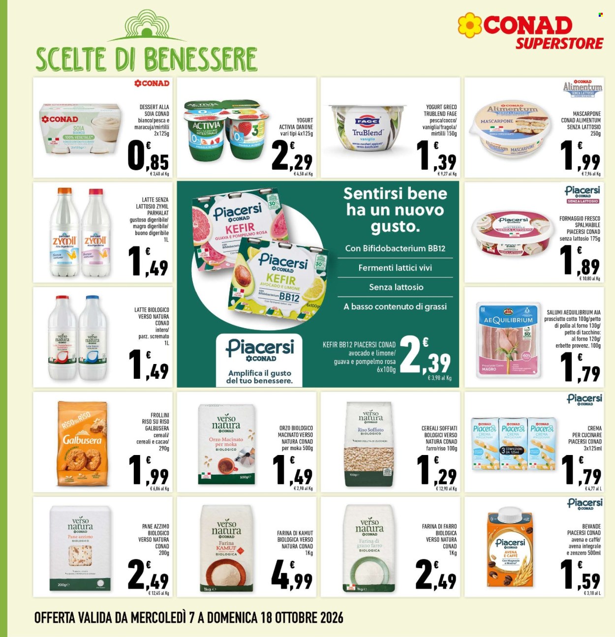Volantino Conad Superstore - 7/10/2026 - 18/10/2026. Pagina 14