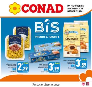 Volantino Conad - 7/10/2026 - 18/10/2026.