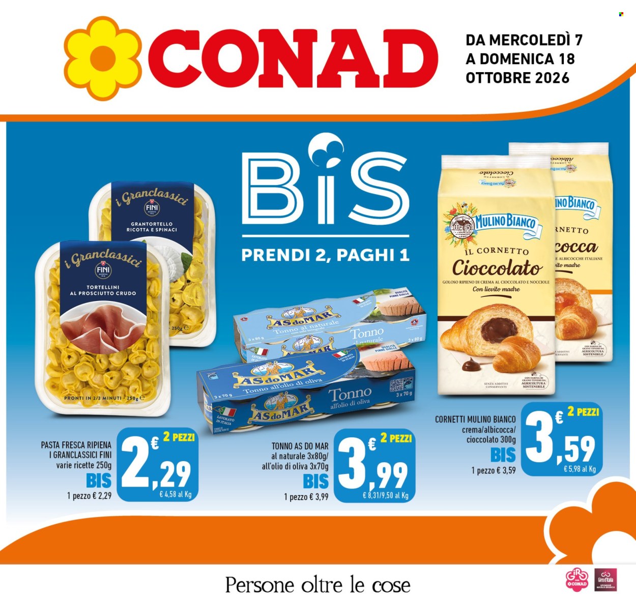 Leták Conad - 7.10.2026 - 18.10.2026. Strana 1