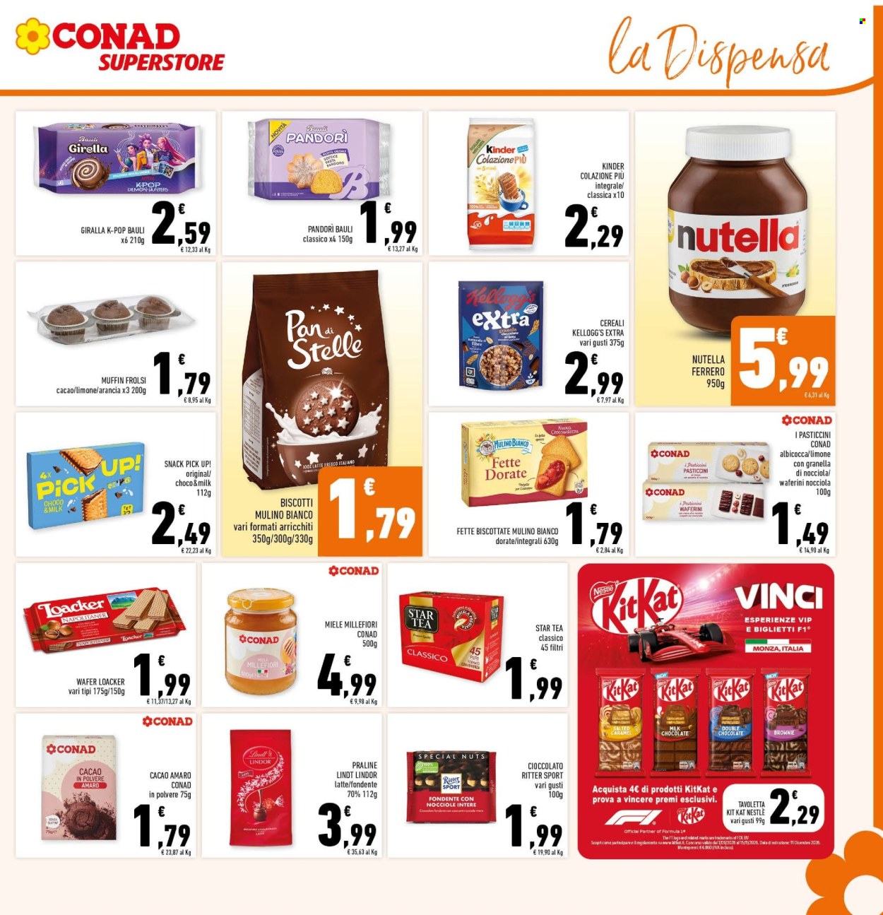 Volantino Conad Superstore - 7/10/2026 - 18/10/2026. Pagina 15