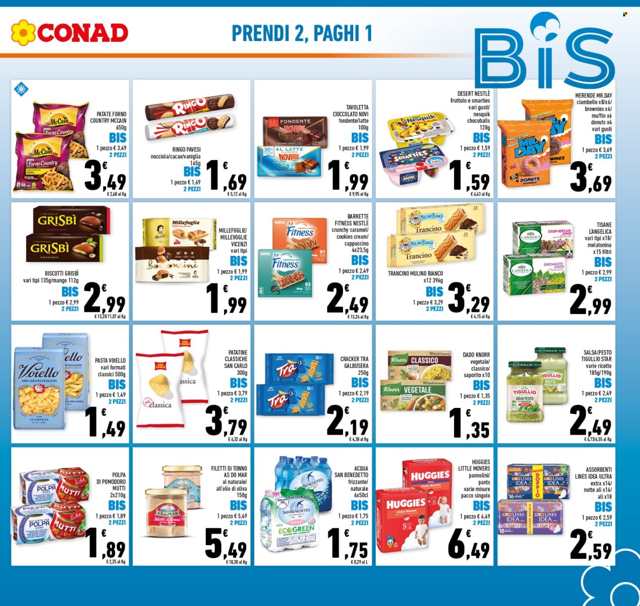 Leták Conad - 7.10.2026 - 18.10.2026. Strana 3