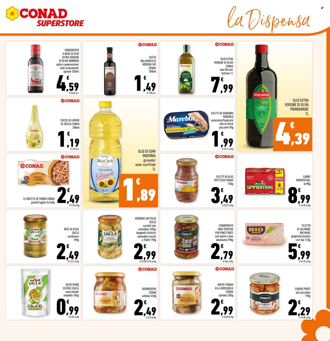 Volantino Conad Superstore - 7/10/2026 - 18/10/2026. Pagina 17
