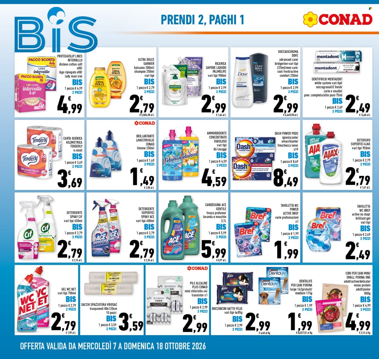 Volantino Conad - 7/10/2026 - 18/10/2026. Pagina 4