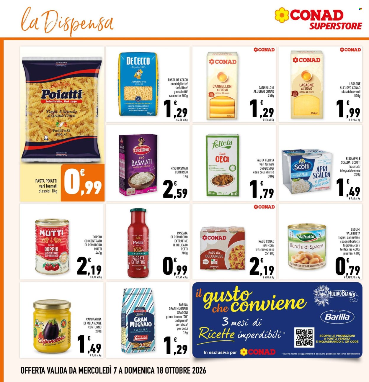 Volantino Conad Superstore - 7/10/2026 - 18/10/2026. Pagina 18