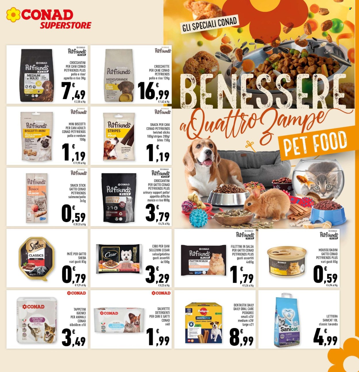 Volantino Conad Superstore - 7/10/2026 - 18/10/2026. Pagina 19