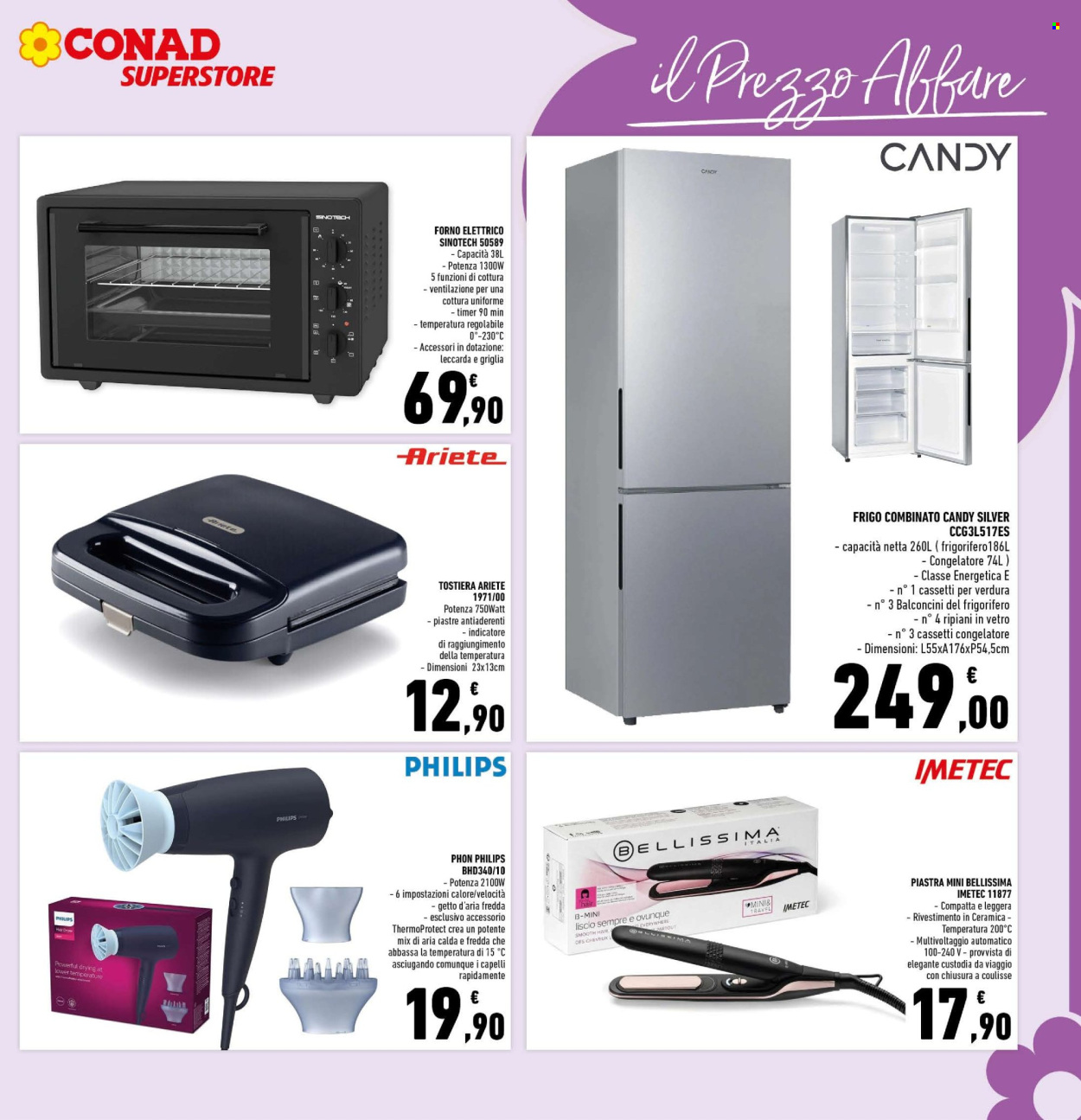 Leták Conad Superstore - 7.10.2026 - 18.10.2026. Strana 25
