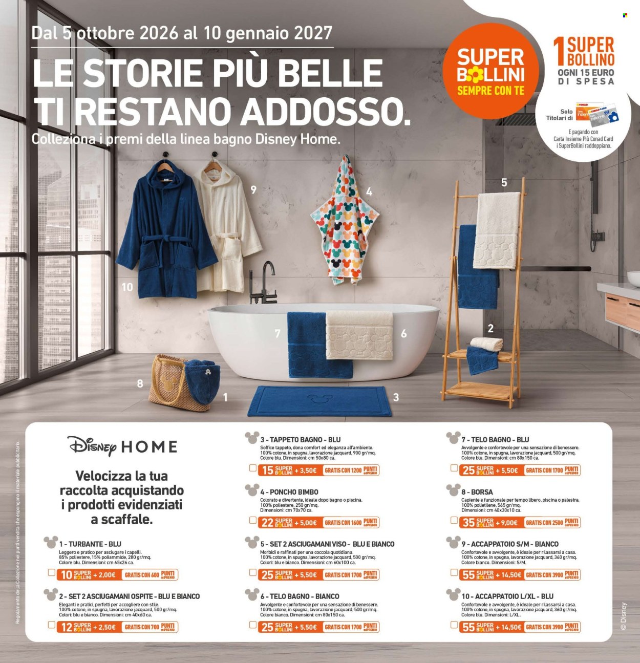Volantino Conad Superstore - 7/10/2026 - 18/10/2026. Pagina 27