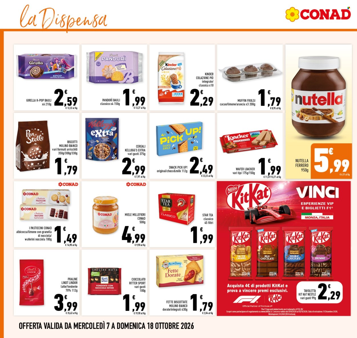 Volantino Conad - 7/10/2026 - 18/10/2026. Pagina 14