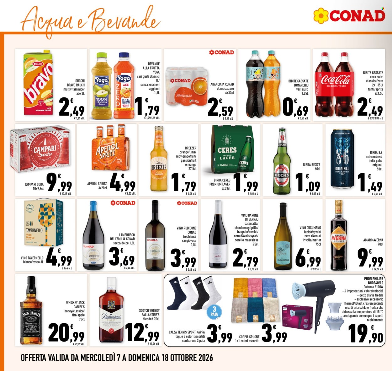 Volantino Conad - 7/10/2026 - 18/10/2026. Pagina 18