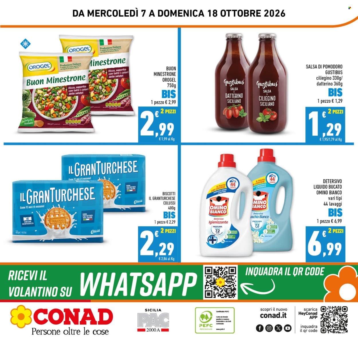 Leták Conad - 7.10.2026 - 18.10.2026. Strana 24